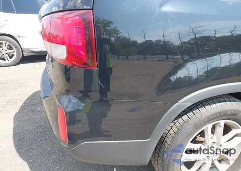 2014 Kia Sorento Lx V6 from USA, damaged, VIN 5XYKT4A7XEG457726